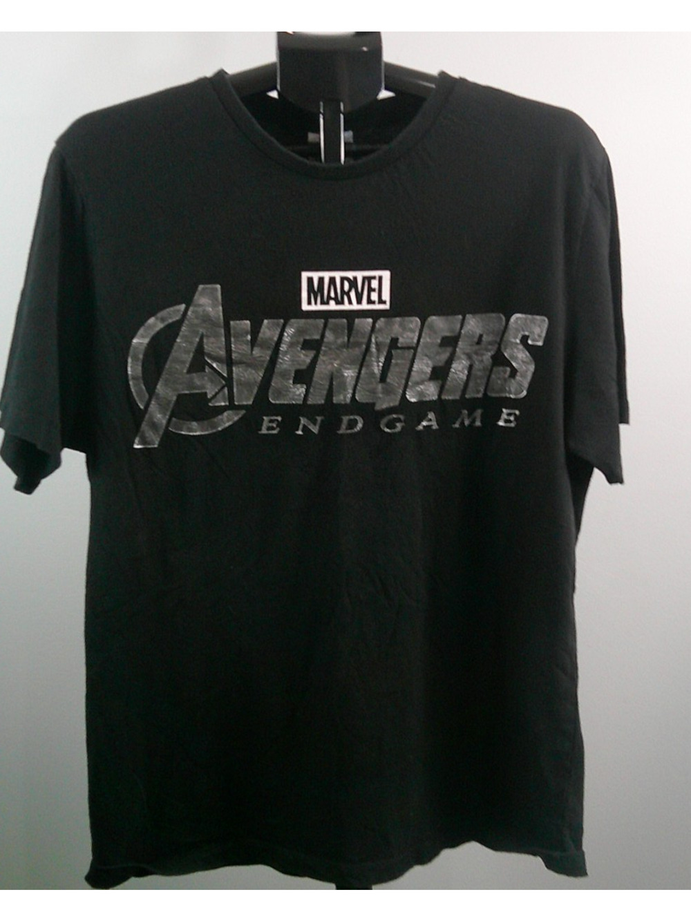 Marvel Avengers Men's T- shirt End Game Black Large